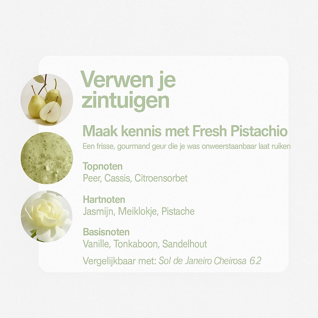 Fresh Pistachio Fragrance Spray